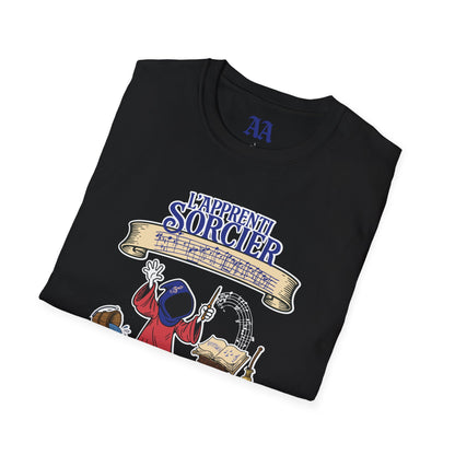 "The Sorcerer’s Apprentice" Dukas Unisex T-Shirt