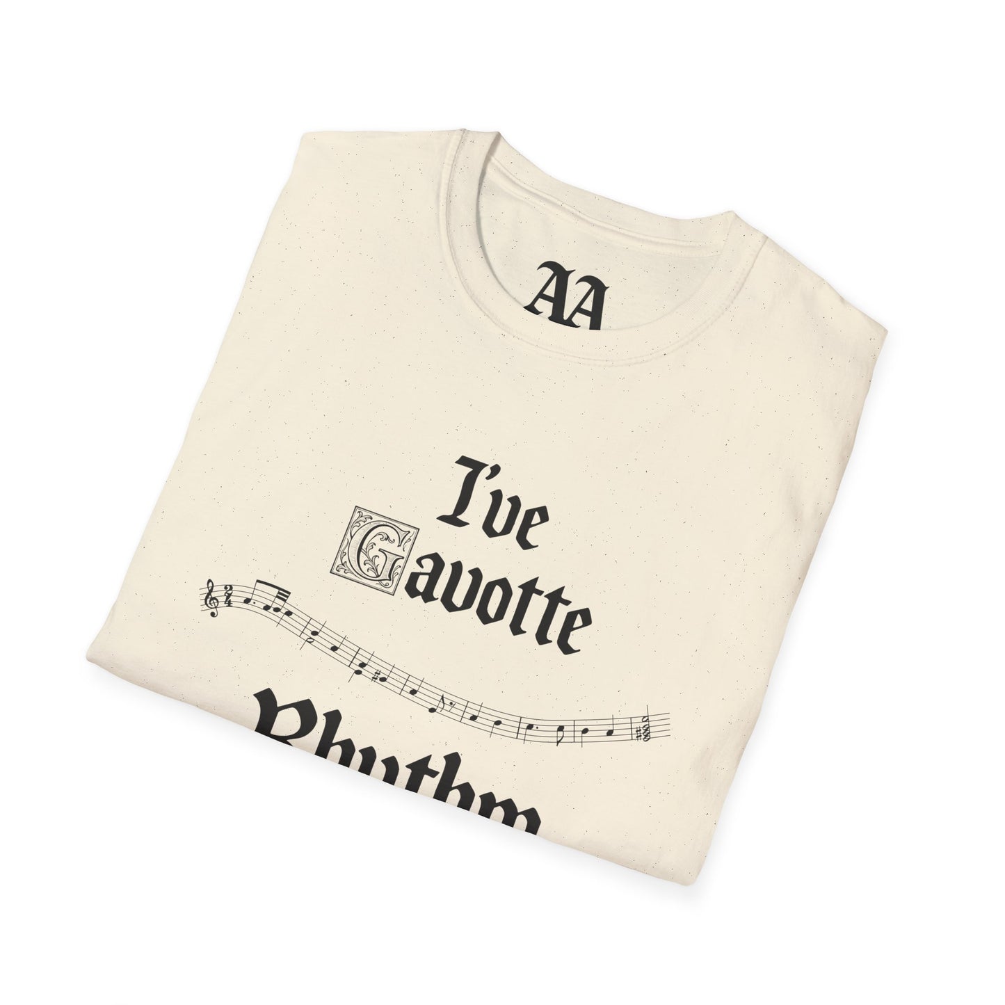 I've GAVOTTE Rhythm Rameau Unisex T-Shirt
