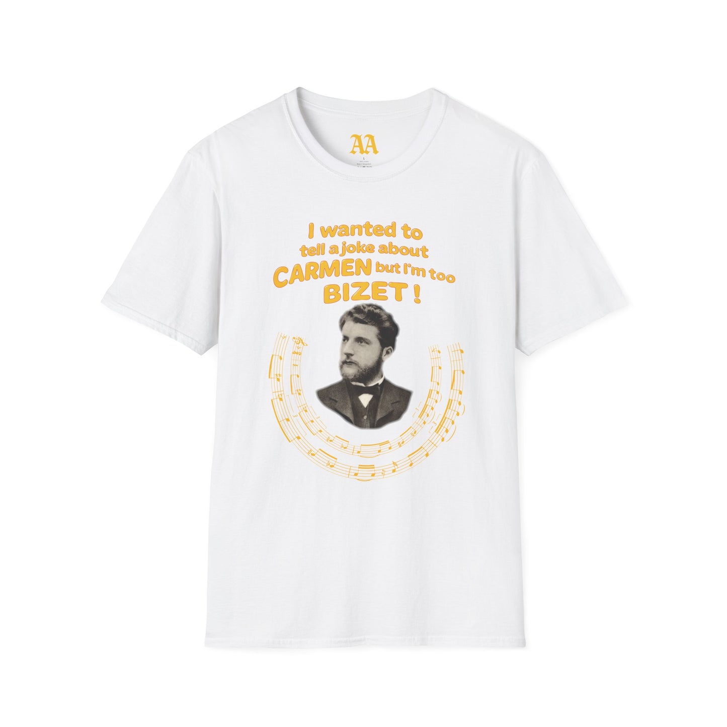 I'm Too Bizet! Unisex T-Shirt