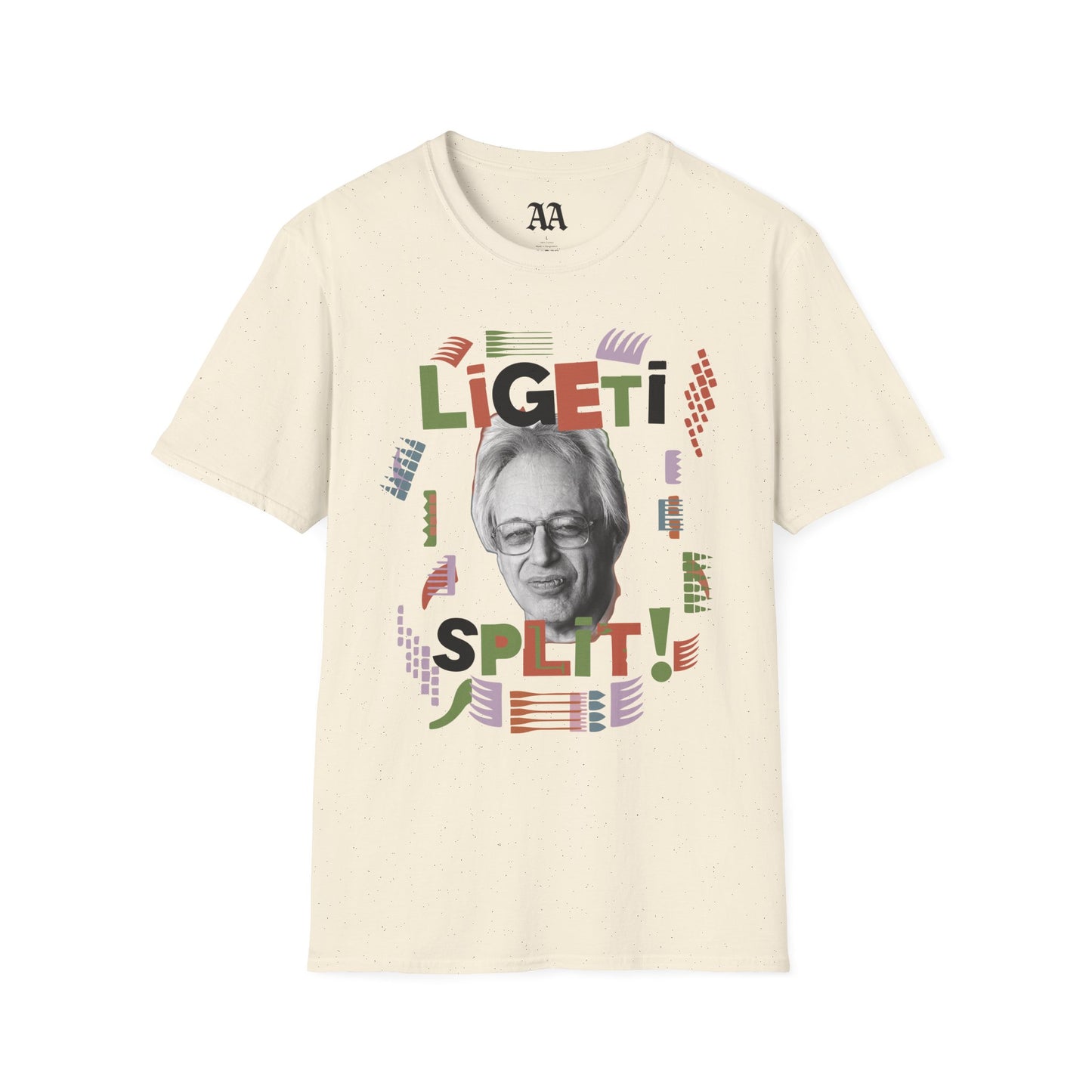 "Ligeti SPLIT!" Unisex T-Shirt