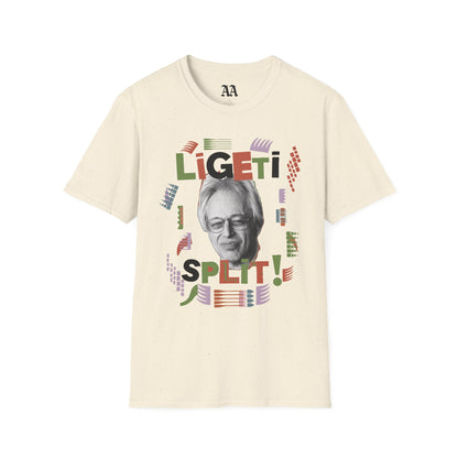"Ligeti SPLIT!" Unisex T-Shirt
