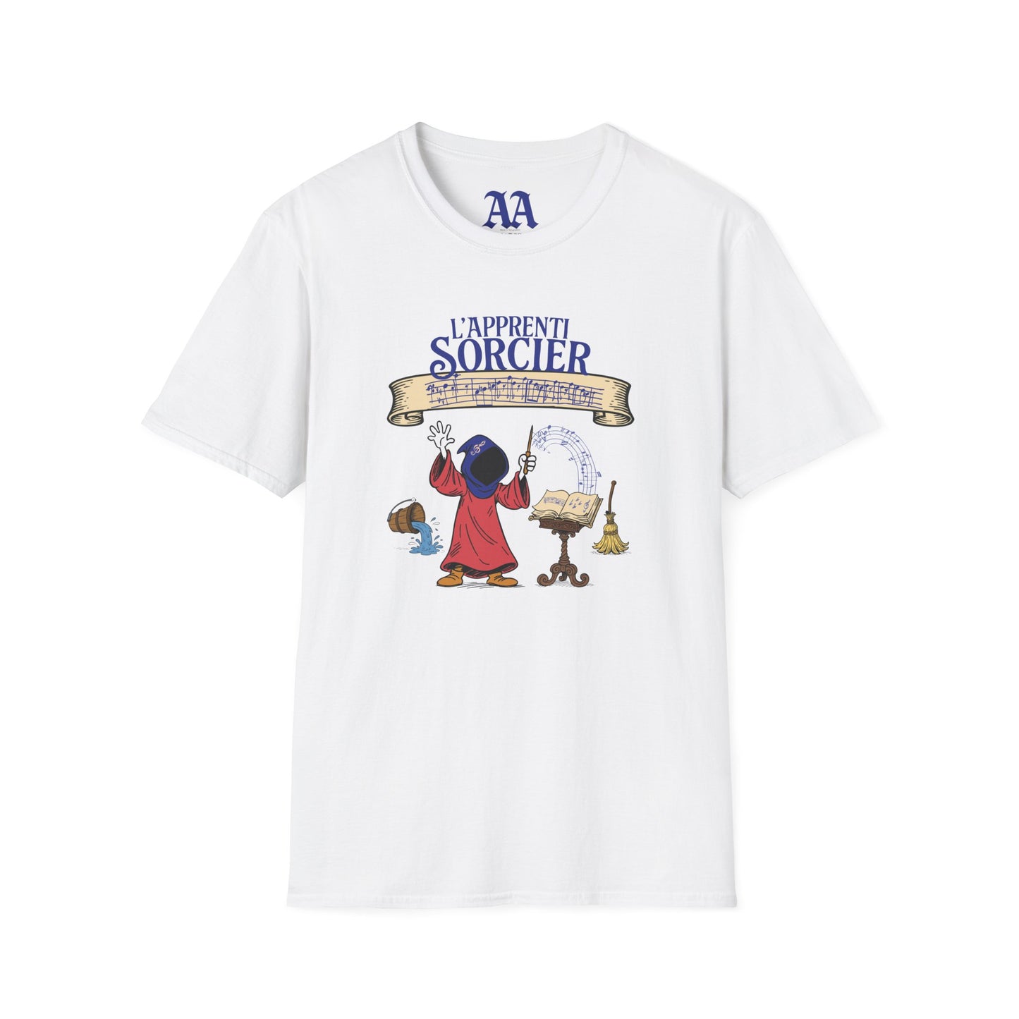 "The Sorcerer’s Apprentice" Dukas Unisex T-Shirt