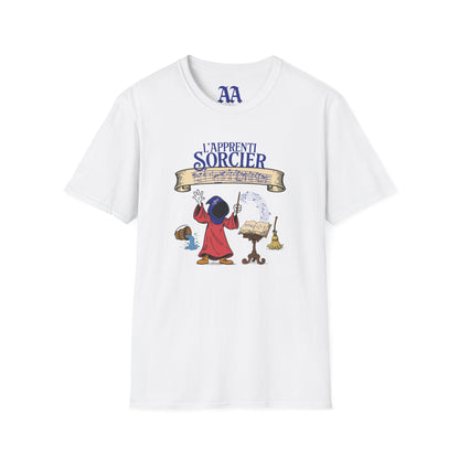 "The Sorcerer’s Apprentice" Dukas Unisex T-Shirt