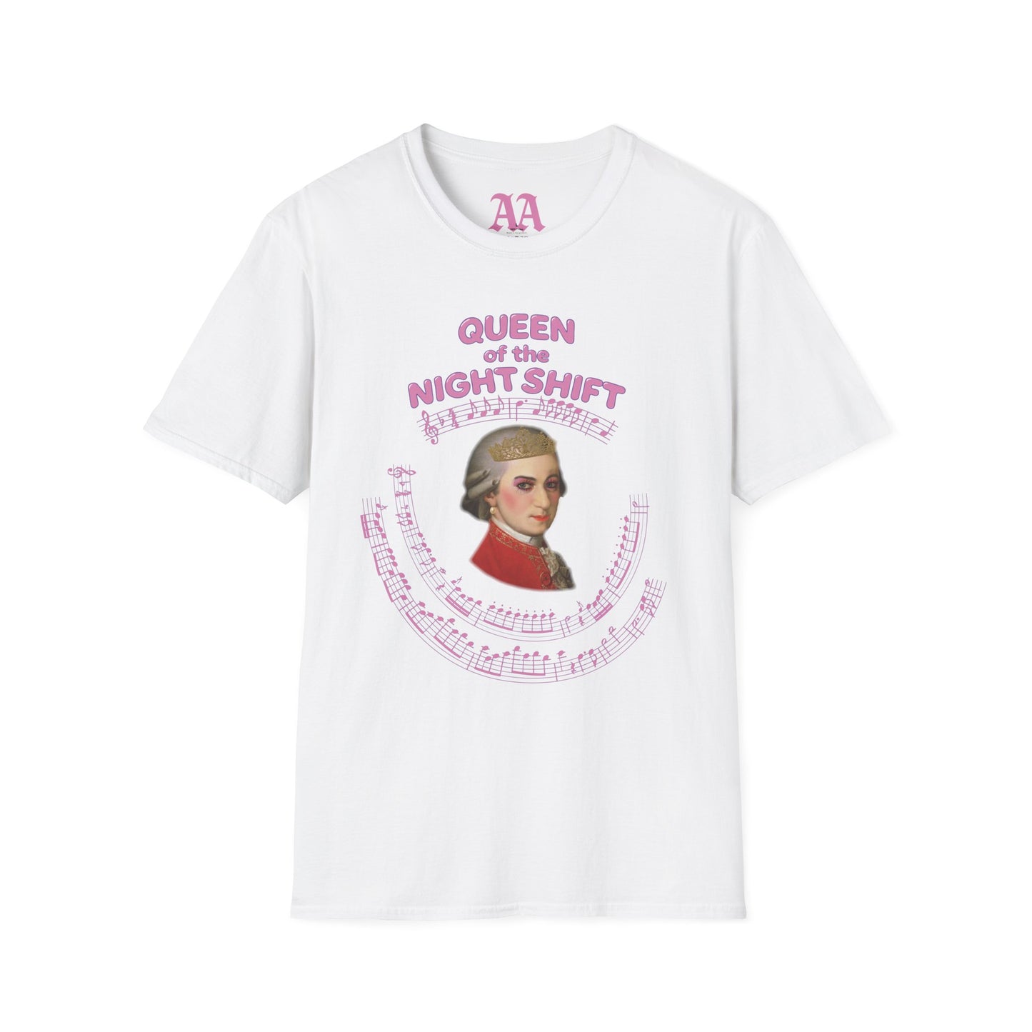 Queen of the NIGHT SHIFT Unisex T-Shirt