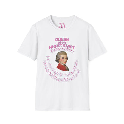Queen of the NIGHT SHIFT Unisex T-Shirt