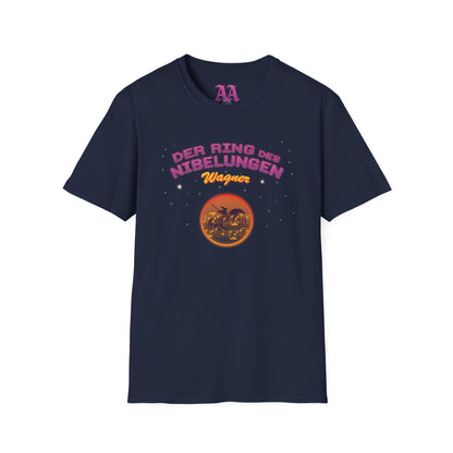 "Der Ring" Cycle Wagner Retro Synthwave Unisex T-Shirt