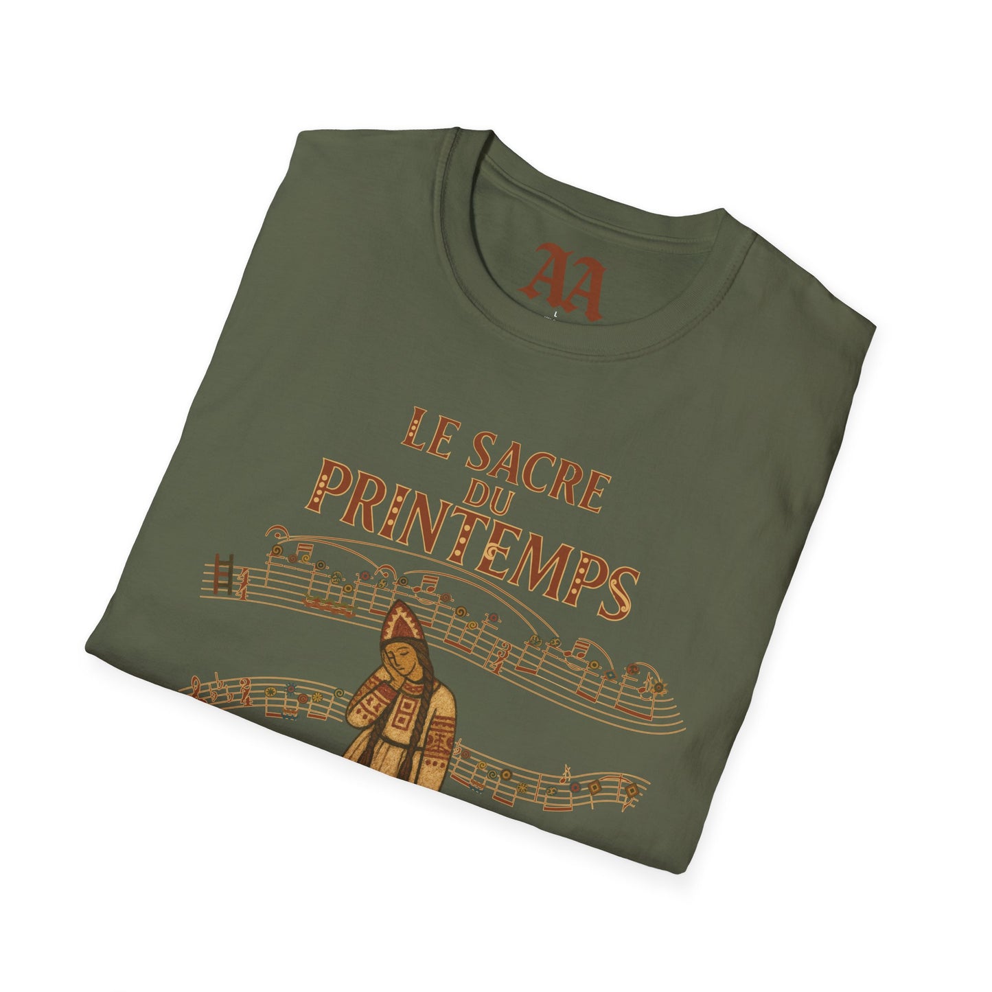 Stravinsky "Le Sacre" Rite of Spring Unisex T-Shirt