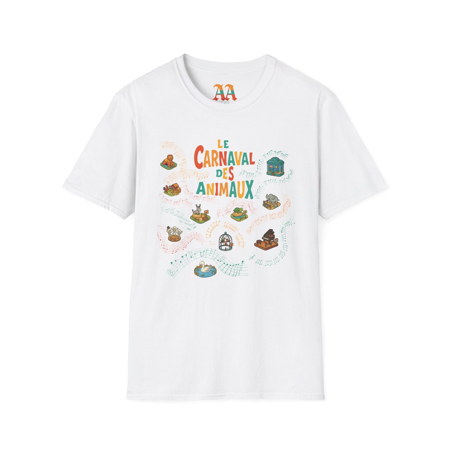 "Carnaval des animaux" Saint-Saëns Unisex T-Shirt