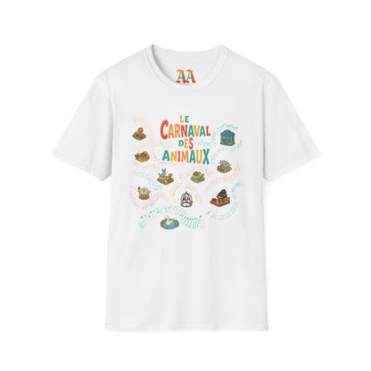 "Carnaval des animaux" Saint-Saëns Unisex T-Shirt