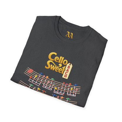 "Bach Cello Sweet" Unisex T-Shirt