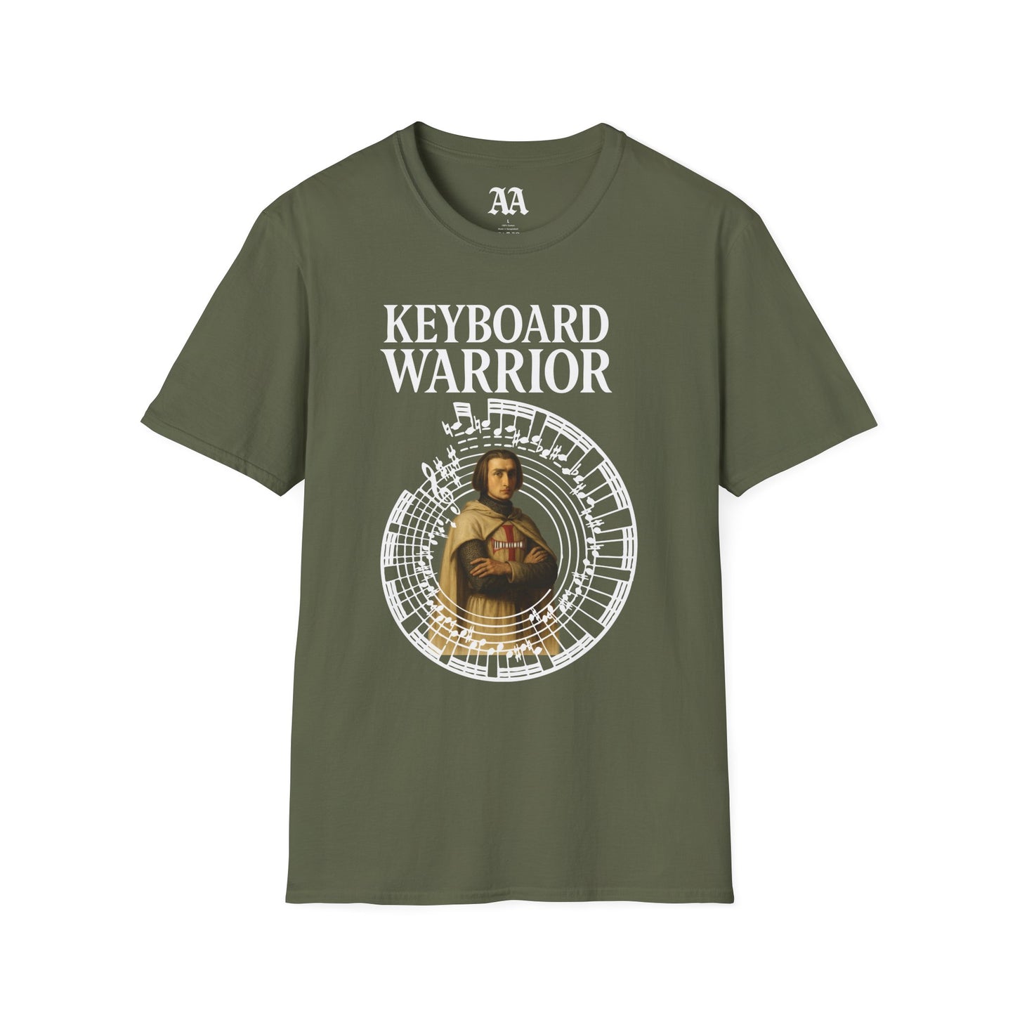 "Liszt Keyboard Warrior" Mephisto Waltz Unisex T-Shirt