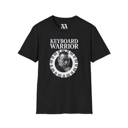 Rachmaninoff Keyboard Warrior T-Shirt