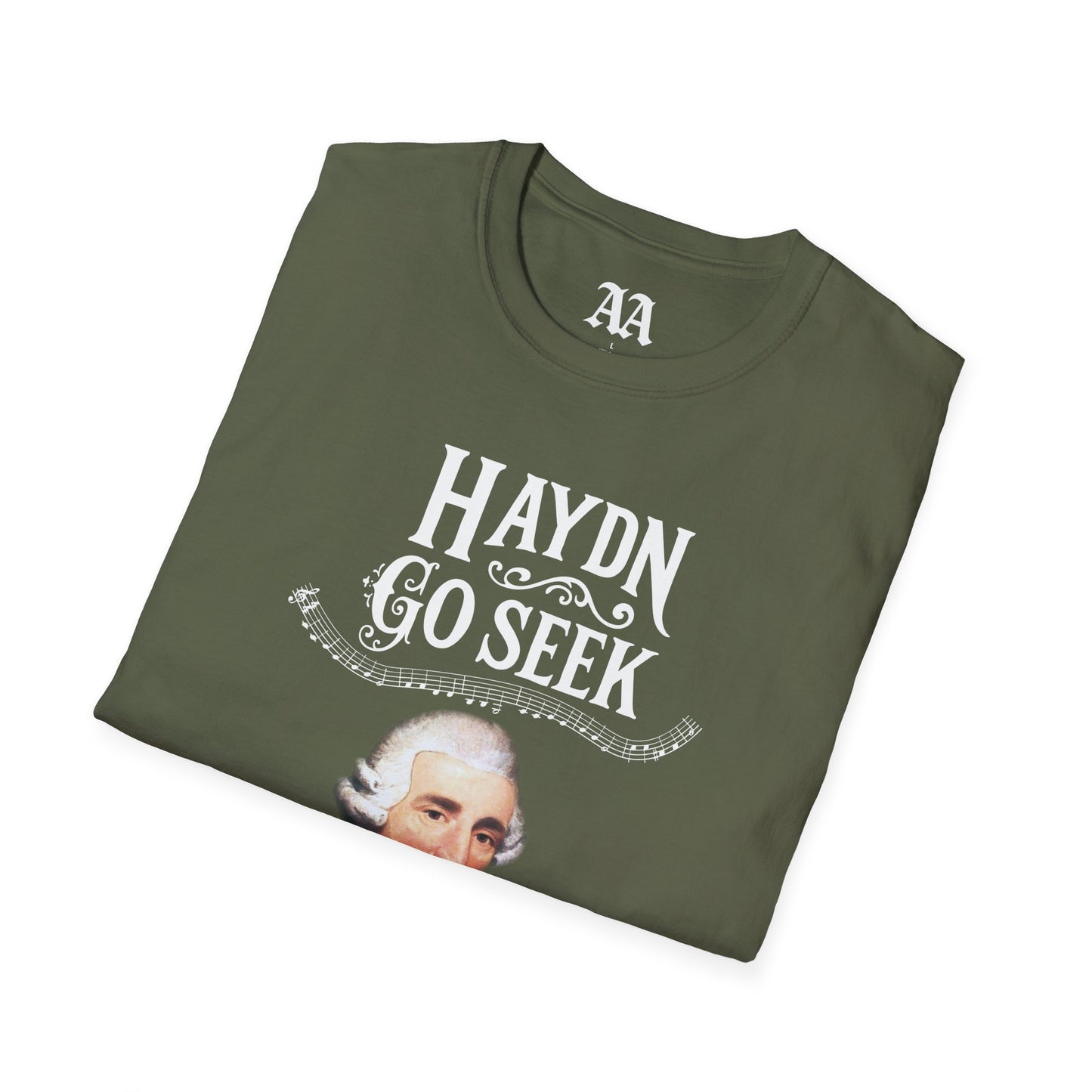 Haydn Go Seek! Unisex T-Shirt