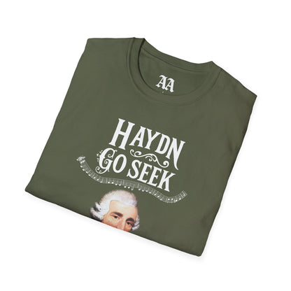 Haydn Go Seek! Unisex T-Shirt