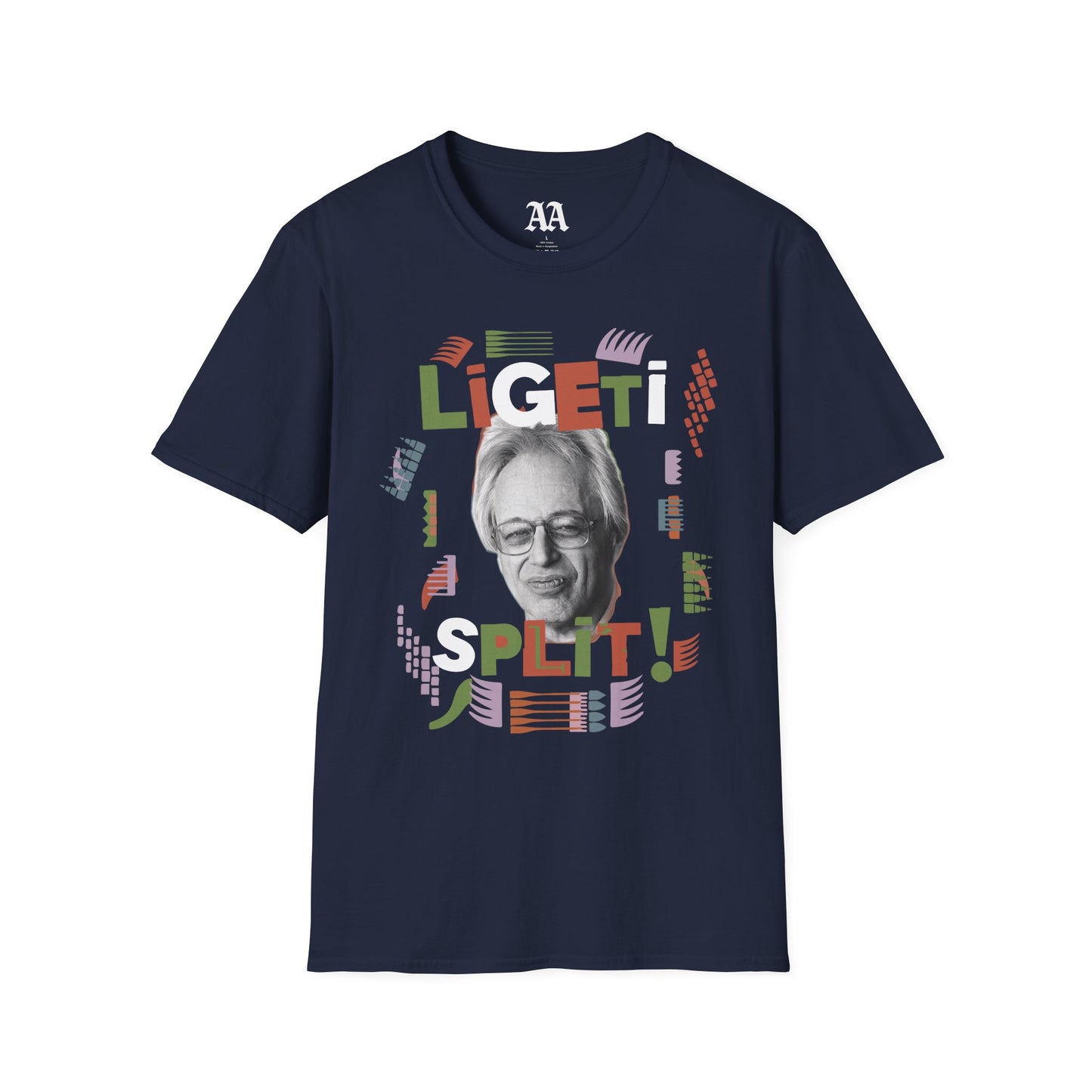 "Ligeti SPLIT!" Unisex T-Shirt