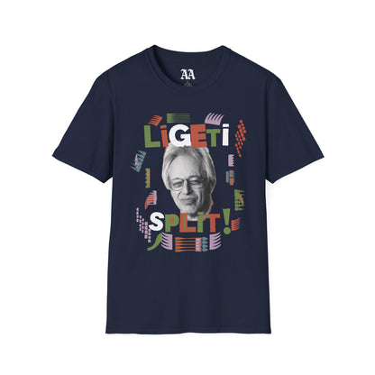 "Ligeti SPLIT!" Unisex T-Shirt