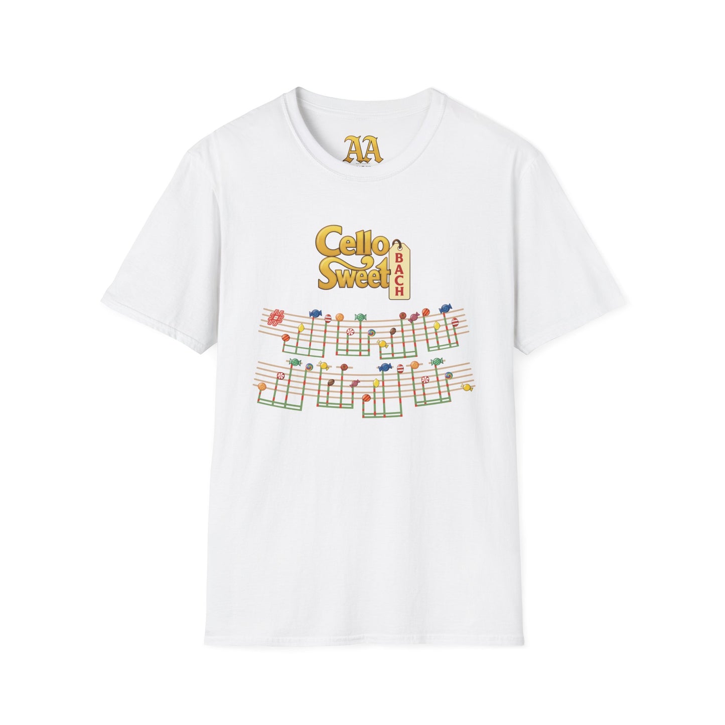 "Bach Cello Sweet" Unisex T-Shirt