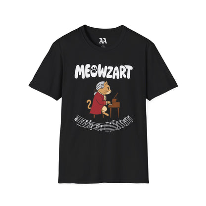 "Meowzart" Mozart Sonata Unisex T-Shirt