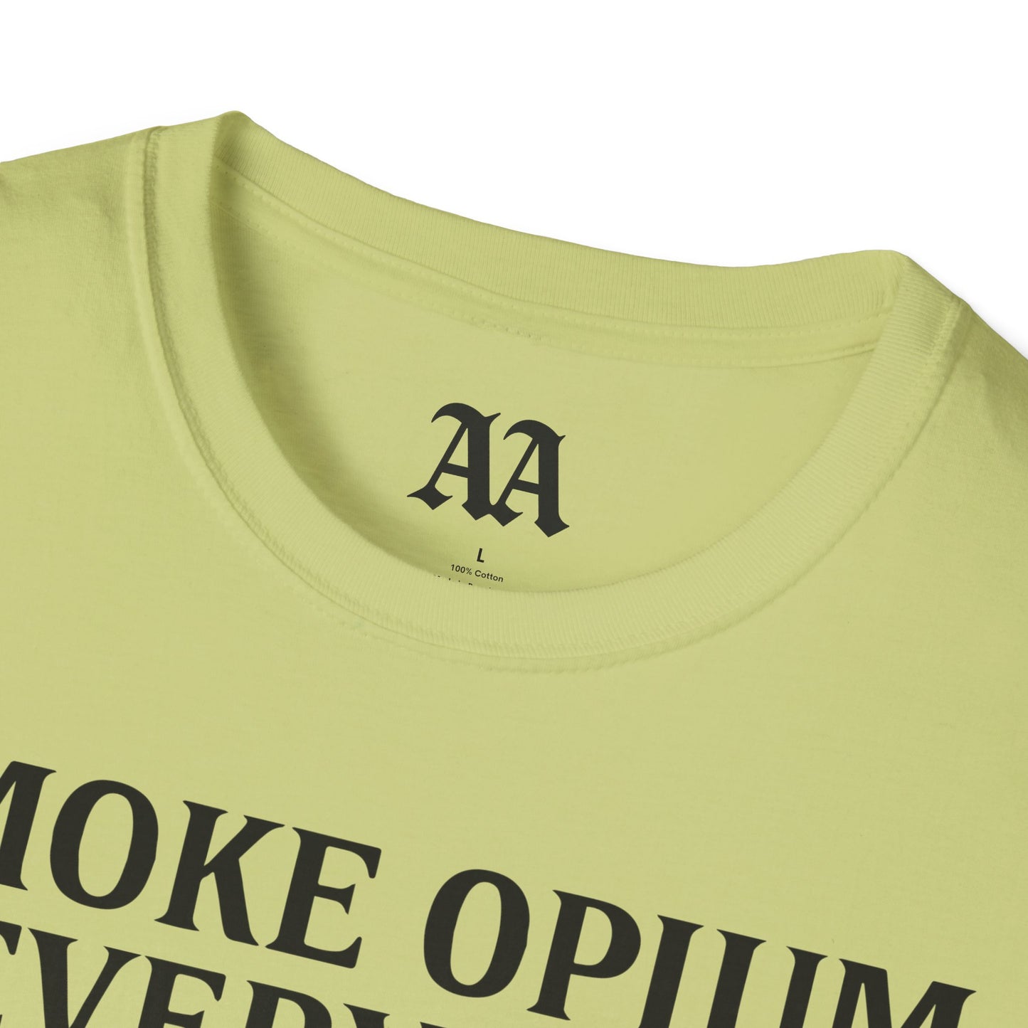 Berlioz Symphonie Fantastique T shirt__Pistachio__collar