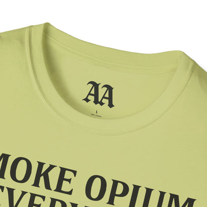 Berlioz Symphonie Fantastique T shirt__Pistachio__collar