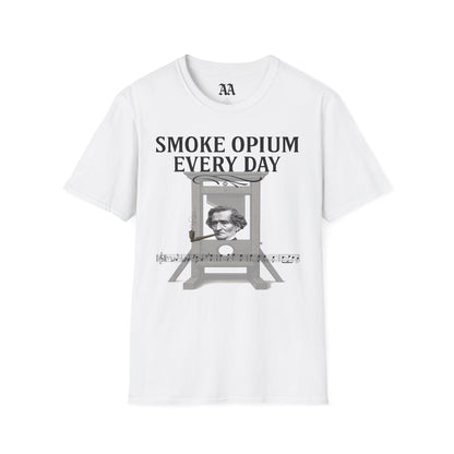 Berlioz Symphonie Fantastique T shirt__White__hanging