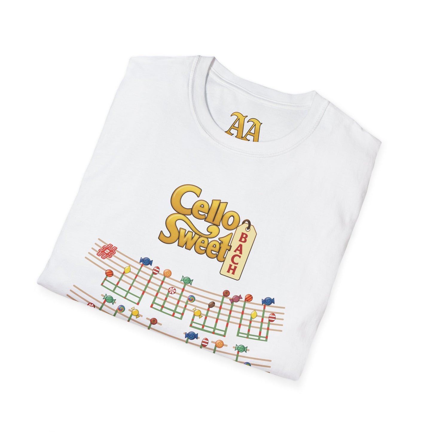 "Bach Cello Sweet" Unisex T-Shirt