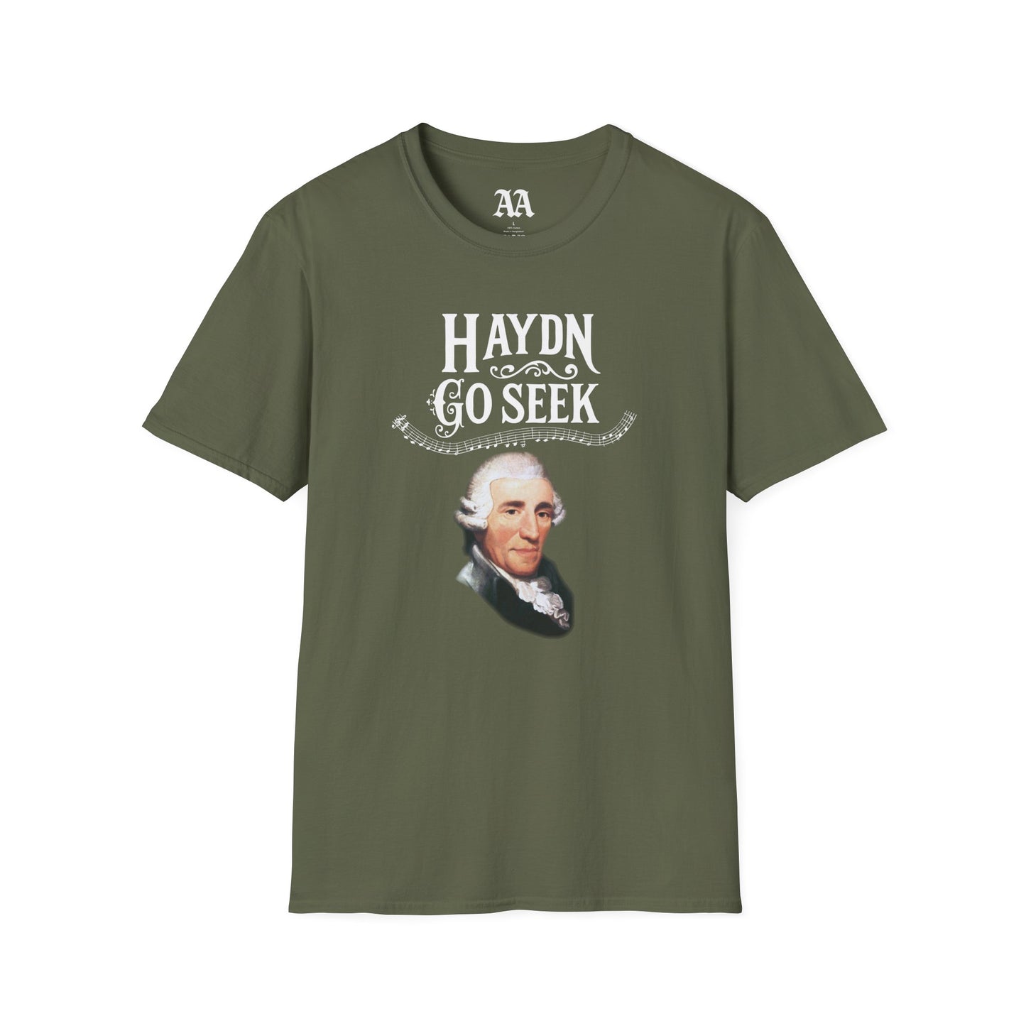 Haydn Go Seek! Unisex T-Shirt