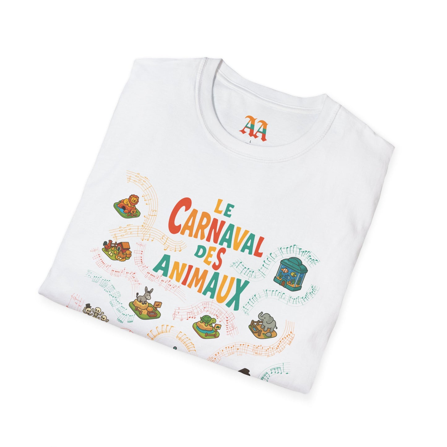 "Carnaval des animaux" Saint-Saëns Unisex T-Shirt
