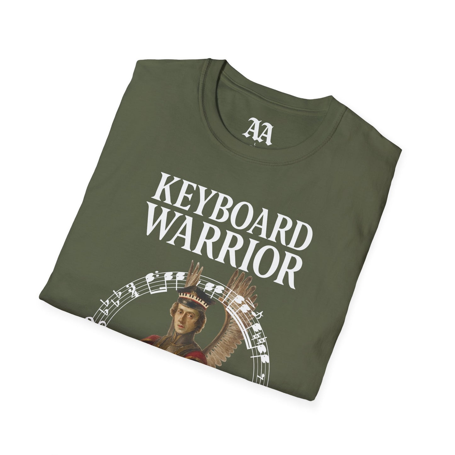 "Chopin Keyboard Warrior" Heroic Polonaise Unisex T-Shirt