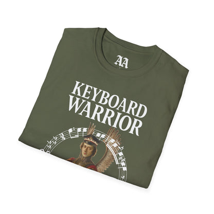 "Chopin Keyboard Warrior" Heroic Polonaise Unisex T-Shirt