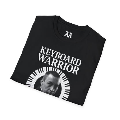 Rachmaninoff Keyboard Warrior T-Shirt