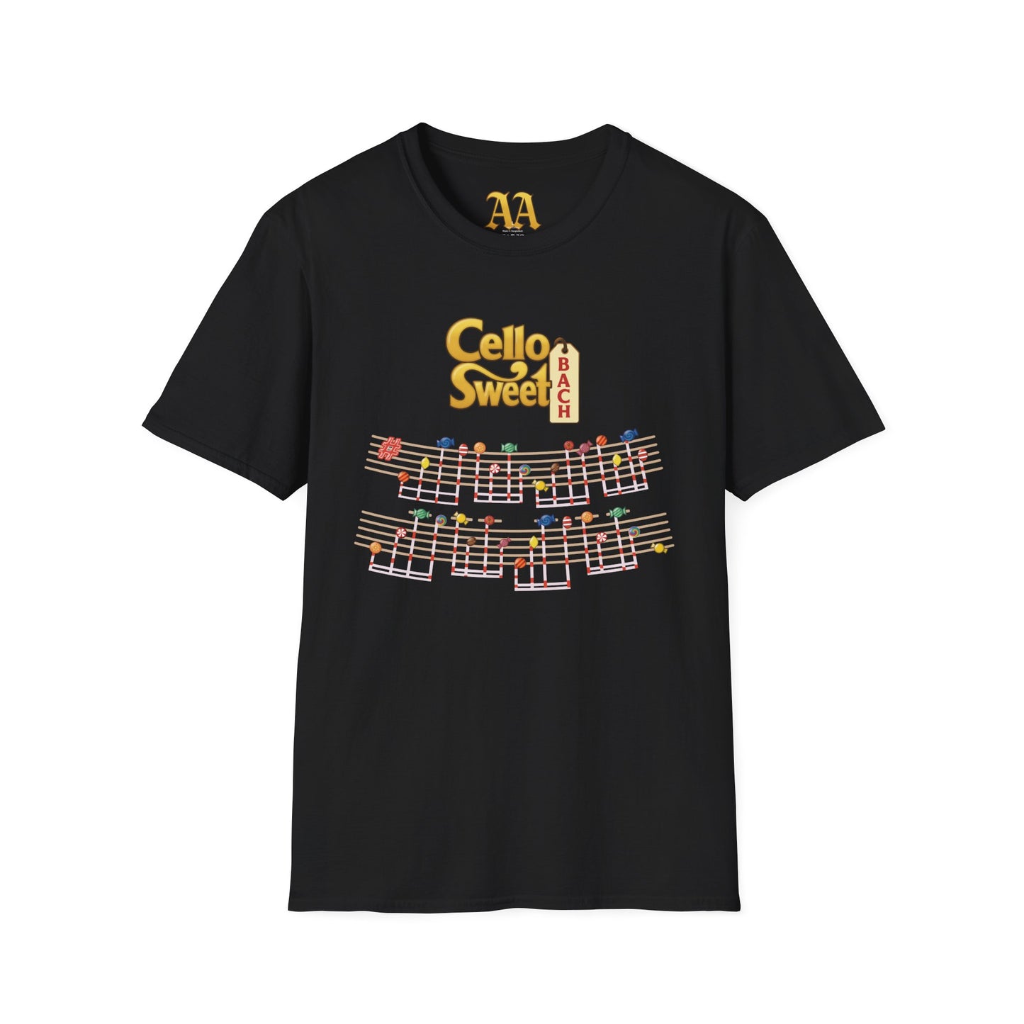 "Bach Cello Sweet" Unisex T-Shirt