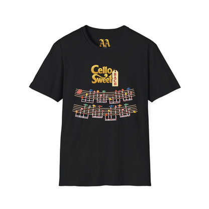 "Bach Cello Sweet" Unisex T-Shirt