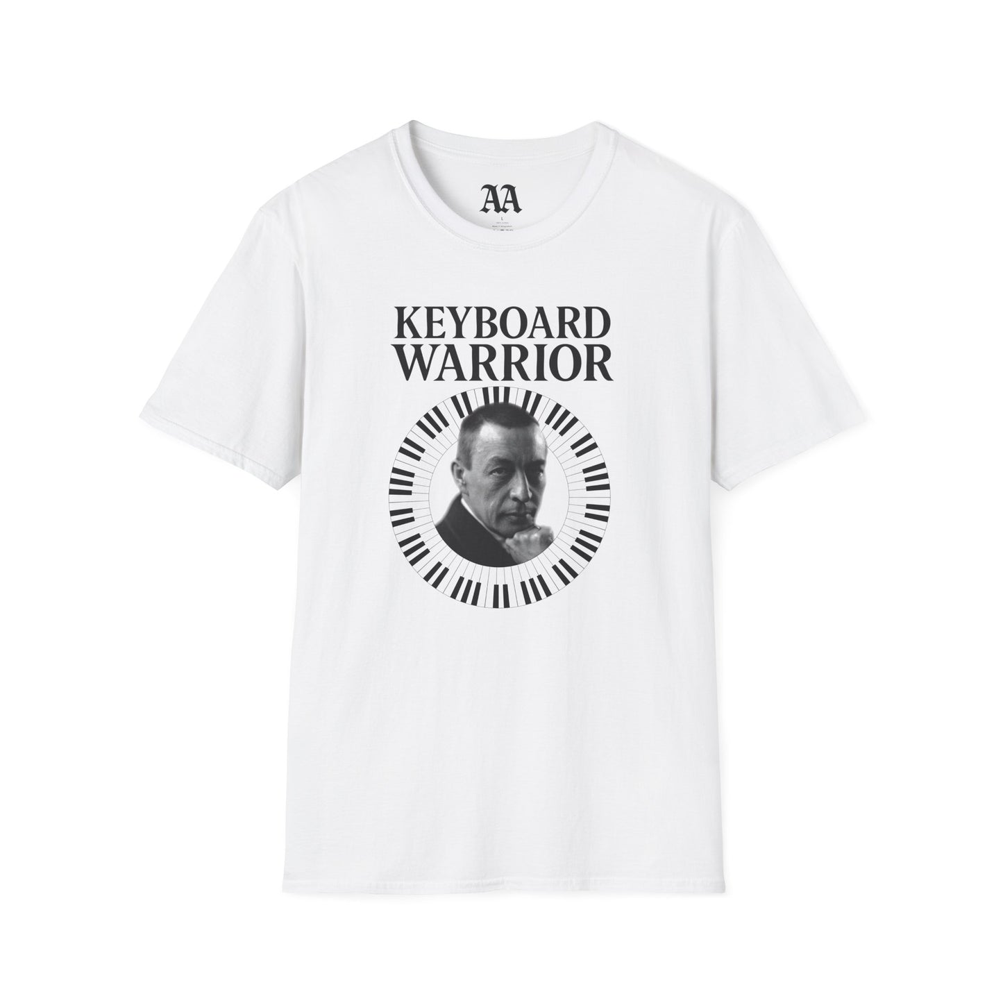Rachmaninoff Keyboard Warrior T-Shirt
