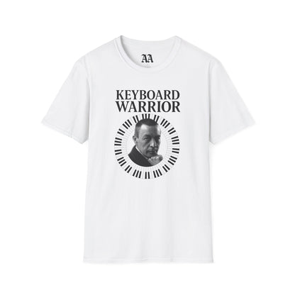 Rachmaninoff Keyboard Warrior T-Shirt