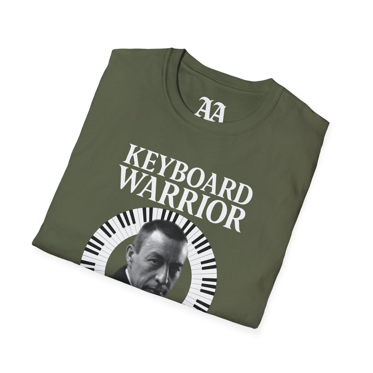 Rachmaninoff Keyboard Warrior T-Shirt