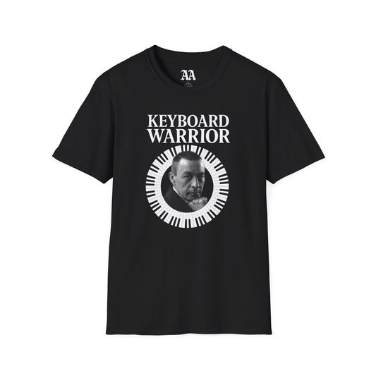 Rachmaninoff Keyboard Warrior T-Shirt