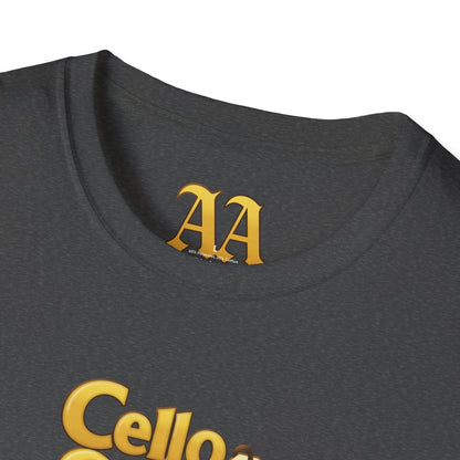 "Bach Cello Sweet" Unisex T-Shirt