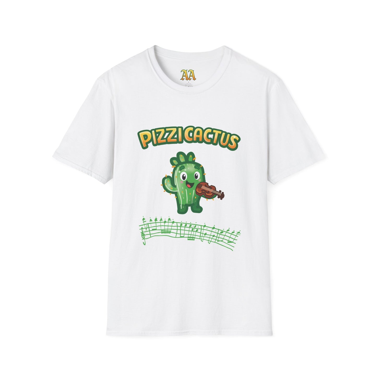 "Pizzicactus" Unisex T-Shirt