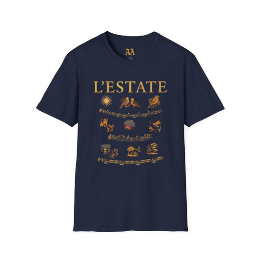 "Vivaldi Summer / L'estate" Unisex T-Shirt