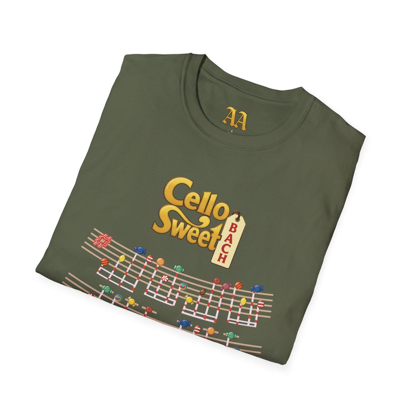 "Bach Cello Sweet" Unisex T-Shirt
