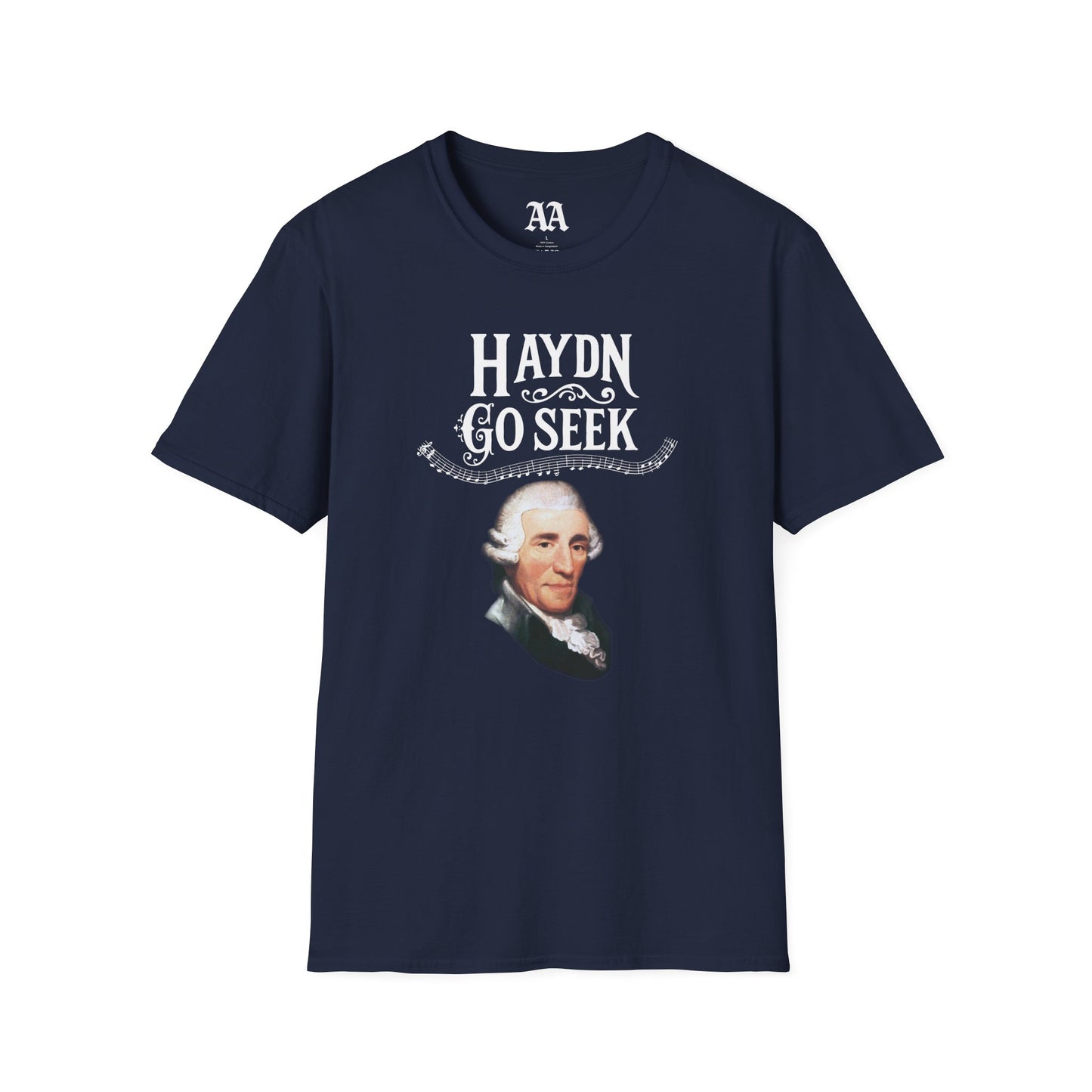 Haydn Go Seek! Unisex T-Shirt
