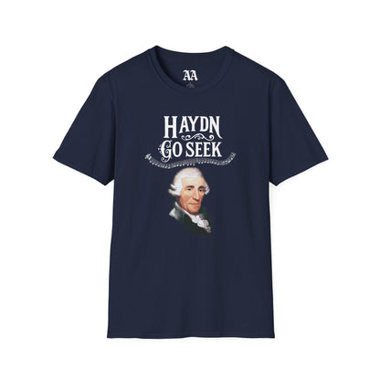 Haydn Go Seek! Unisex T-Shirt