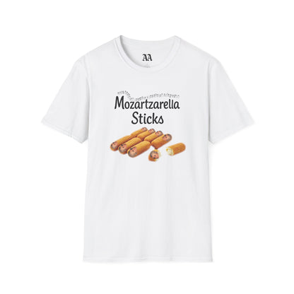 Mozartzarella Sticks Unisex T-Shirt