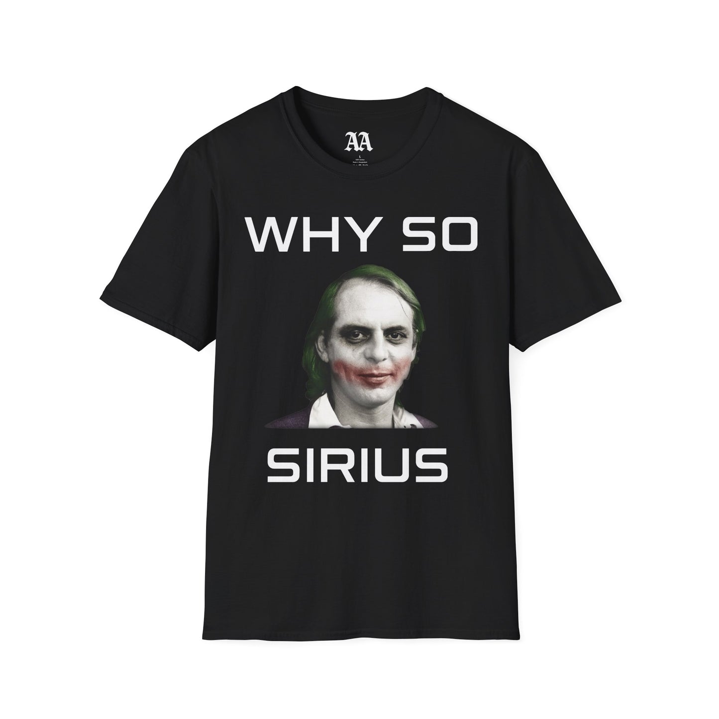 Why So SIRIUS Stockhausen Unisex T-Shirt