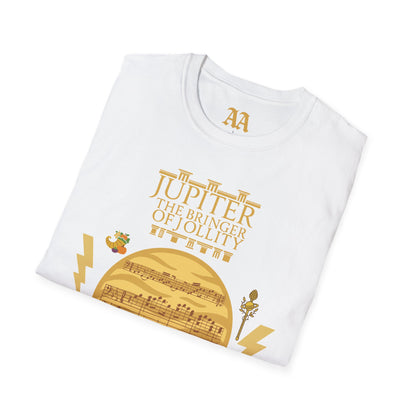 "Holst Jupiter" Unisex T Shirt