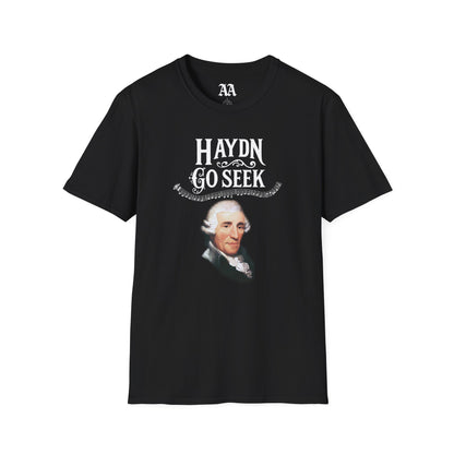 Haydn Go Seek! Unisex T-Shirt