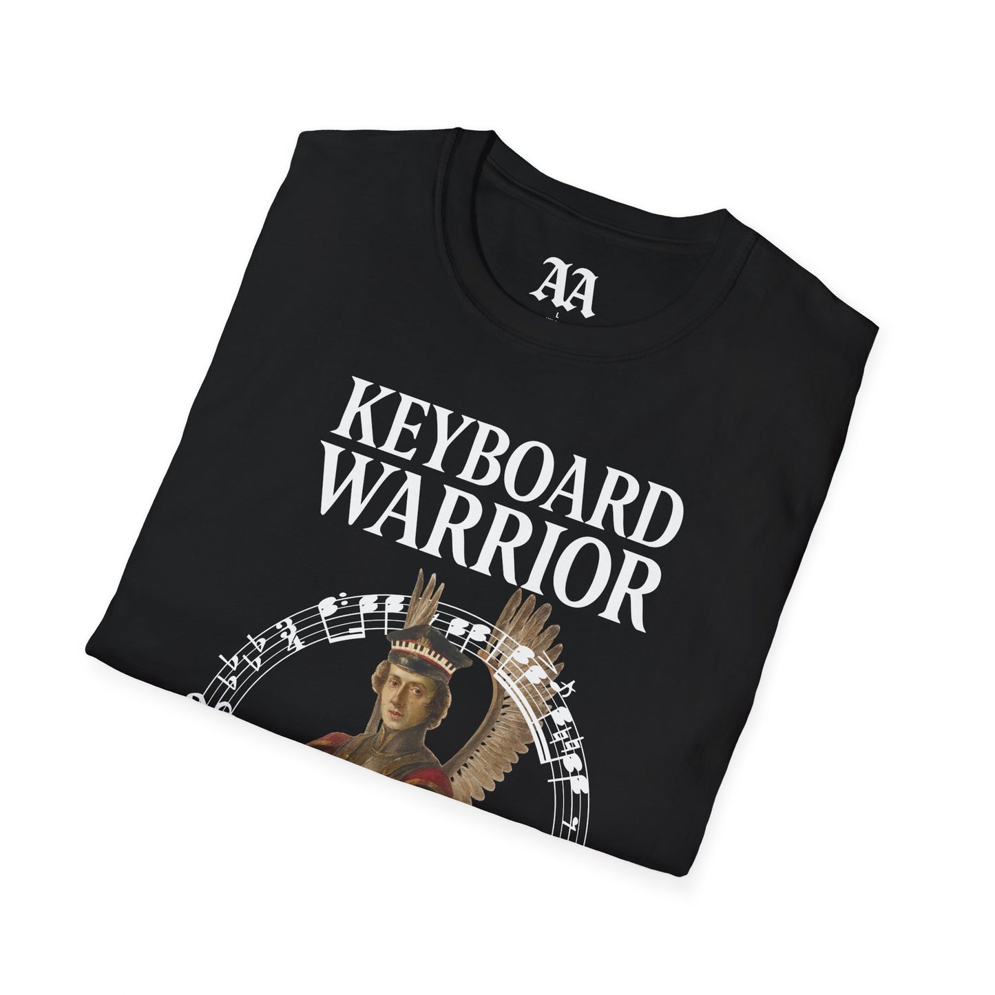 "Chopin Keyboard Warrior" Heroic Polonaise Unisex T-Shirt
