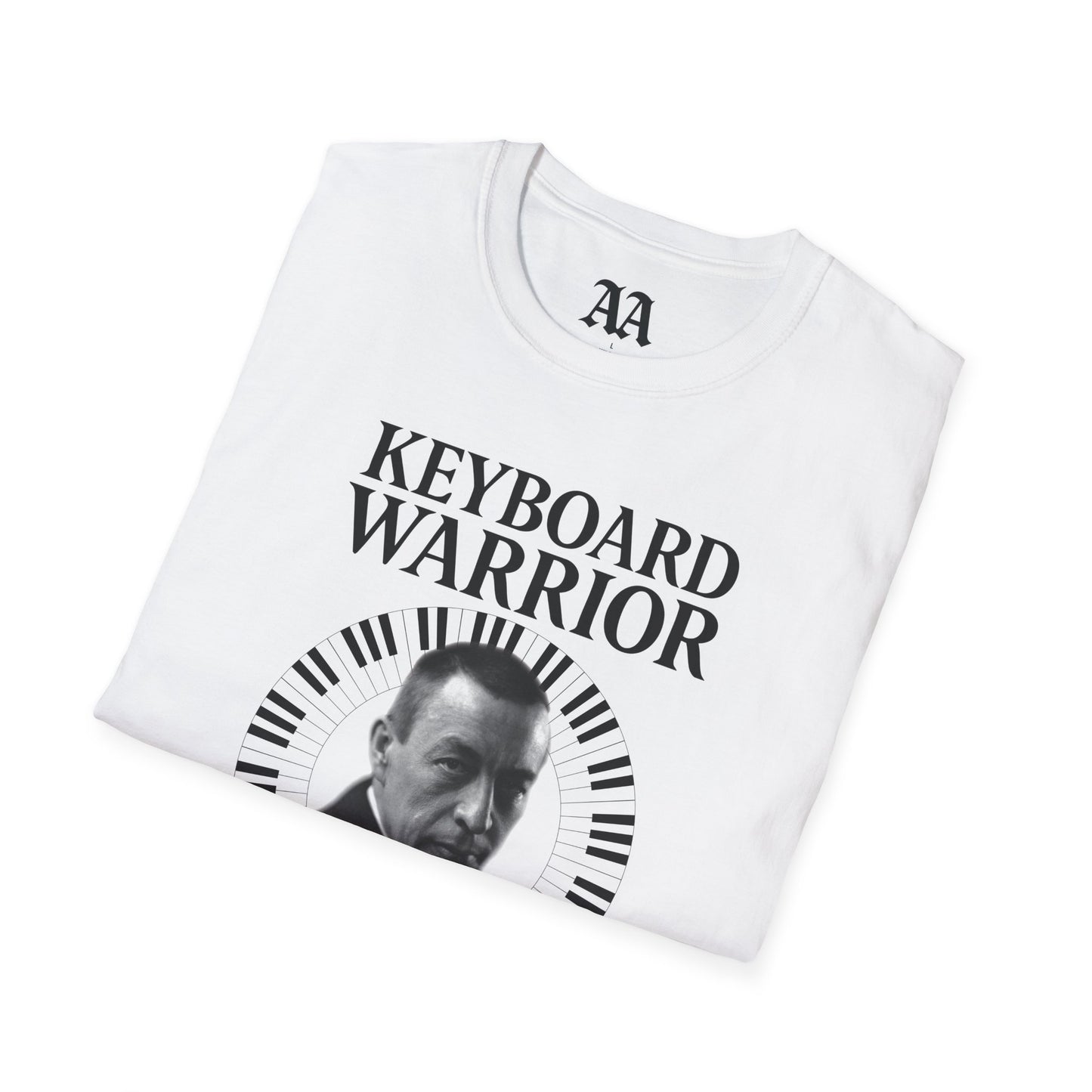 Rachmaninoff Keyboard Warrior T-Shirt