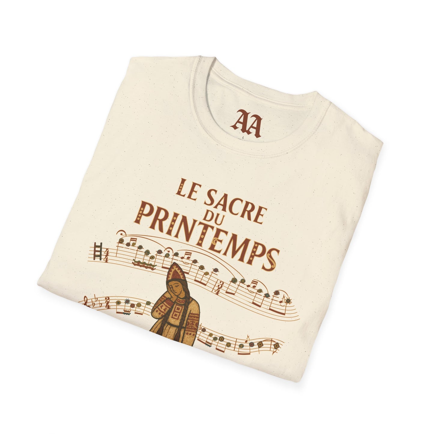 Stravinsky "Le Sacre" Rite of Spring Unisex T-Shirt